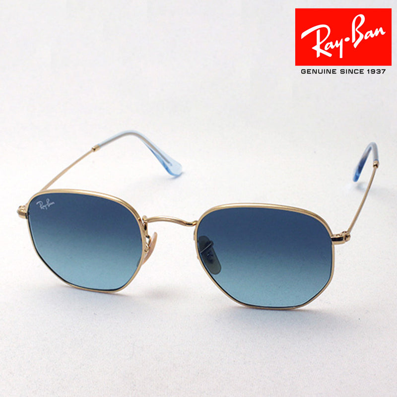 Ray-Ban Sunglasses Ray-Ban RB3548N 91233M Hexagonal