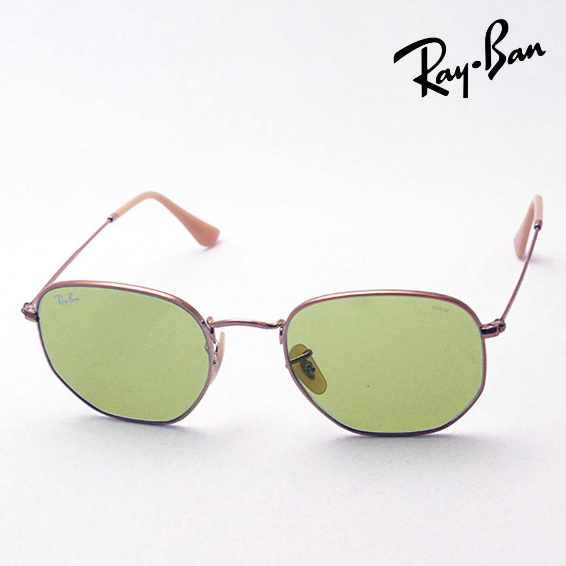 Ray-Ban Dimming Sunglasses Ray-Ban RB3548N 91314C Hexagonal