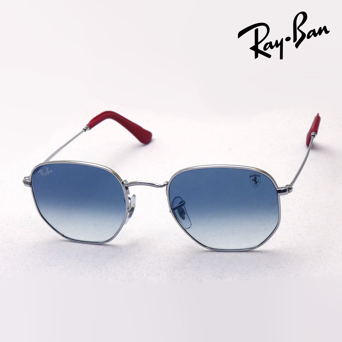 Ray-Ban Sunglasses RAY-BAN RB3548NM F0073F Hexagonal Ferrari model
