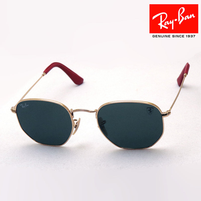 Ray-Ban サングラス RB3548NM ヘキサゴナル フェラーリモデル