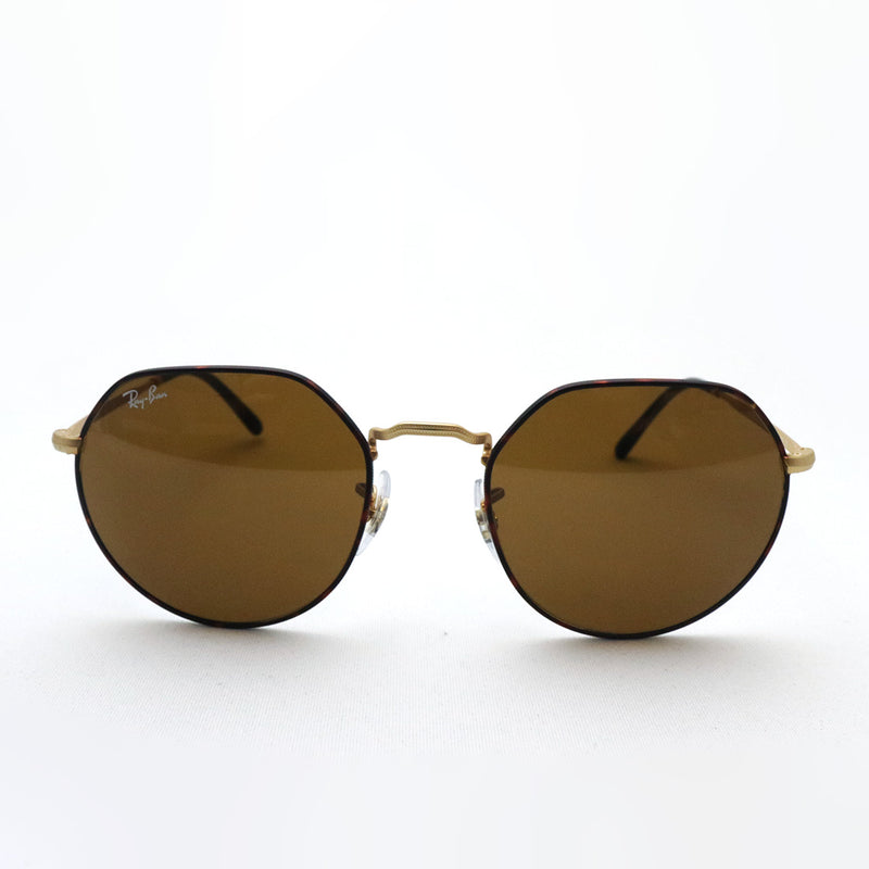 レイバン サングラス Ray-Ban JACK ジャック RB3565 927533 53 55 ラウンド