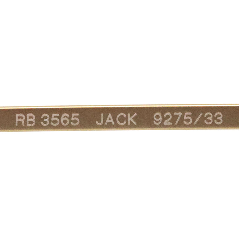 レイバン サングラス Ray-Ban JACK ジャック RB3565 927533 53 55 ラウンド