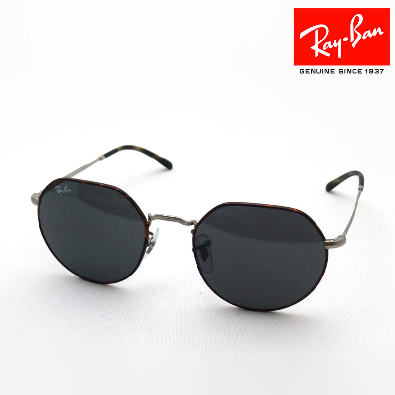 レイバン サングラス Ray-Ban JACK ジャック RB3565 9277B1 53 55 ラウンド