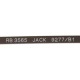 レイバン サングラス Ray-Ban JACK ジャック RB3565 9277B1 53 55 ラウンド