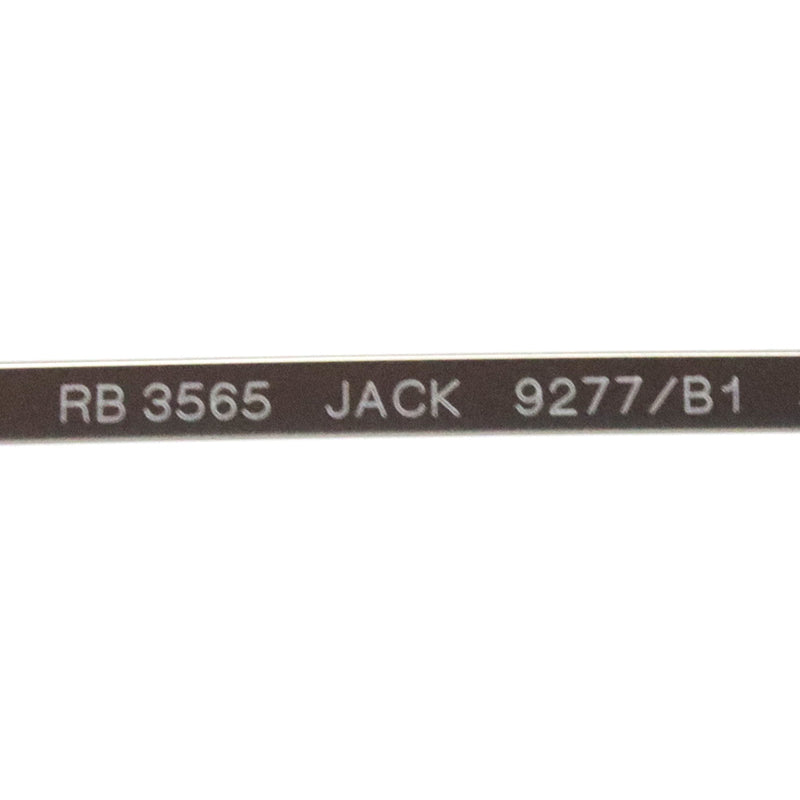 レイバン サングラス Ray-Ban JACK ジャック RB3565 9277B1 53 55 ラウンド