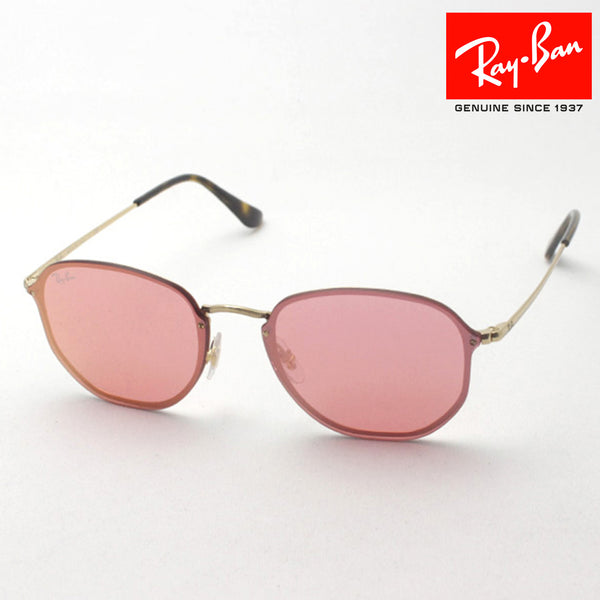 Ray-Ban Sunglasses Ray-Ban RB3579N 001E4 Blaze Hexagonal