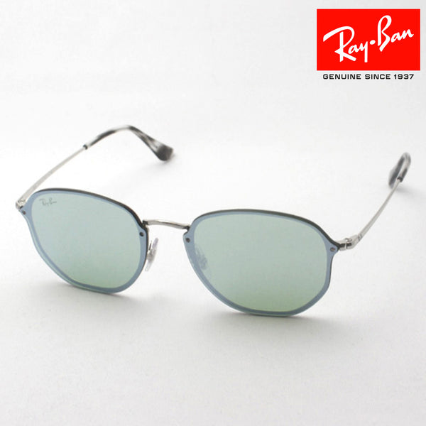 Ray-Ban Sunglasses Ray-Ban RB3579N 00330 Blaze Hexagonal