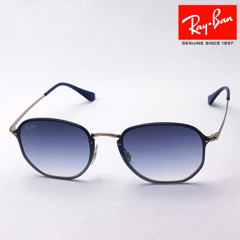 Ray-Ban Sunglasses Ray-Ban RB3579N 91400S Blaze Hexagonal