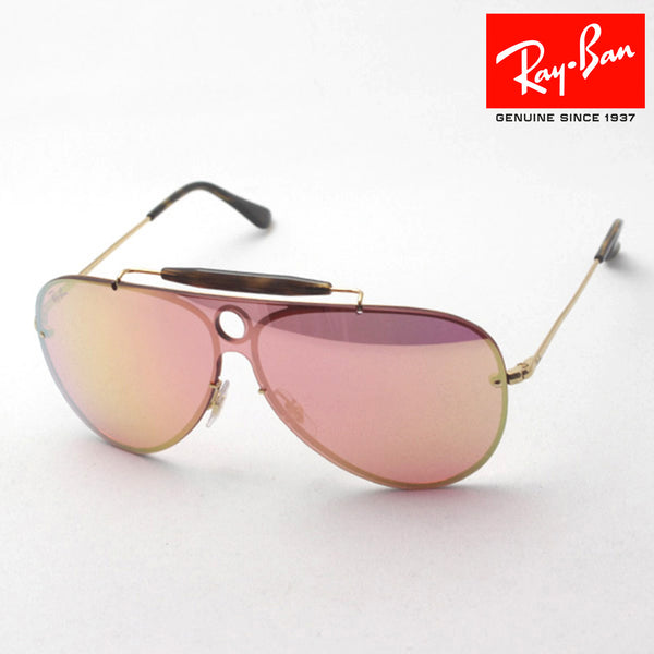 Ray-Ban Sunglasses Ray-Ban RB3581N 001E4 Blaze shooter