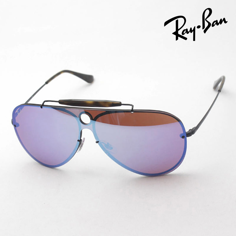 Ray-Ban Sunglasses Ray-Ban RB3581N 1537V Blaze shooter