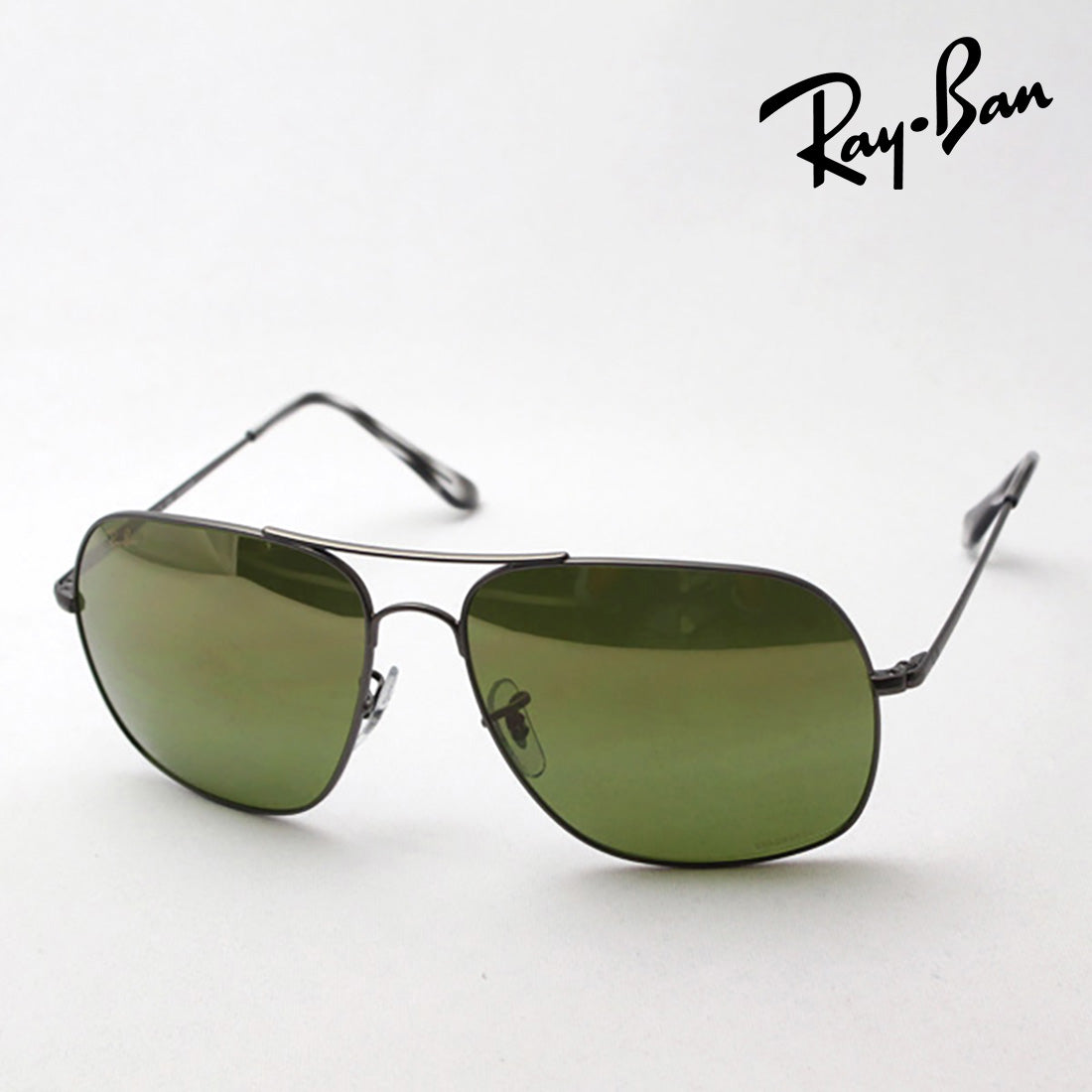 Gafas de sol polarizadas de ray-ban ray-ban rb3587ch 0296o cromance cromance