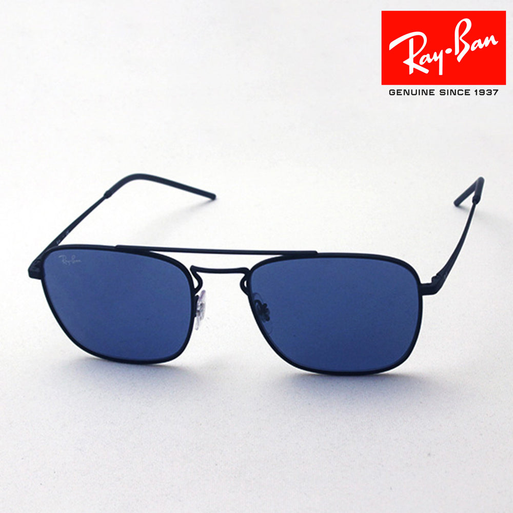 【美品 】Ray-Ban/レイバン　RB3588 9014/80 サングラス RB3588 Sunglasses in Gunmetal and Dark Blue - RB3588 | Ray