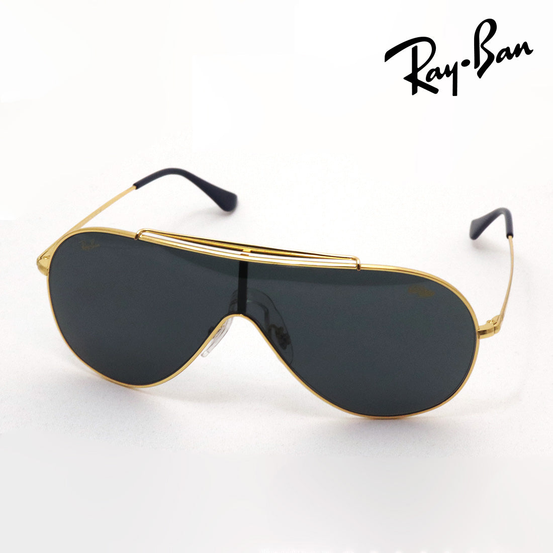 レイバン サングラス ウイングス Ray-Ban RB3597 924687