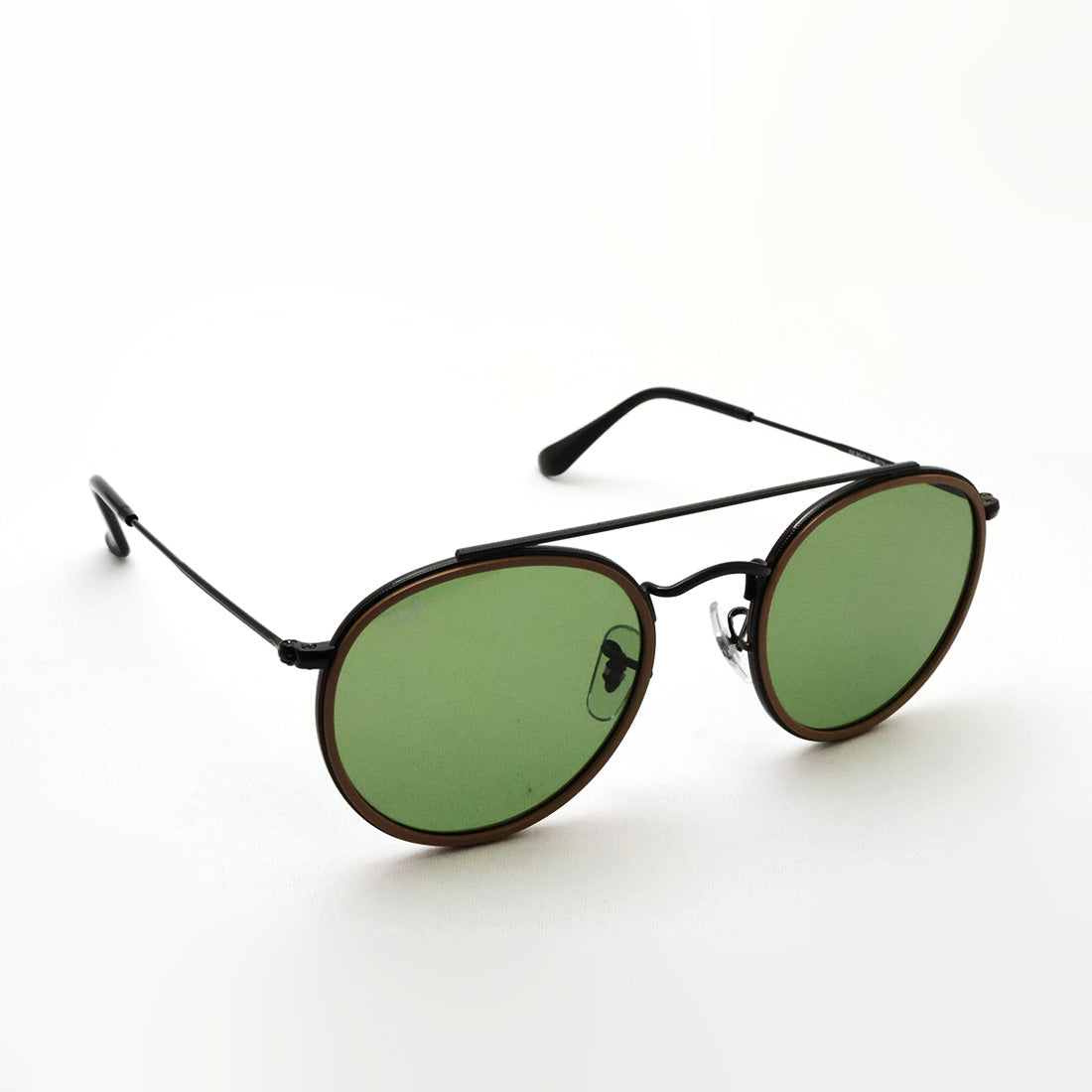 レイバン サングラス Ray-Ban RB3647N 92794E 51 ラウンド ブラック系