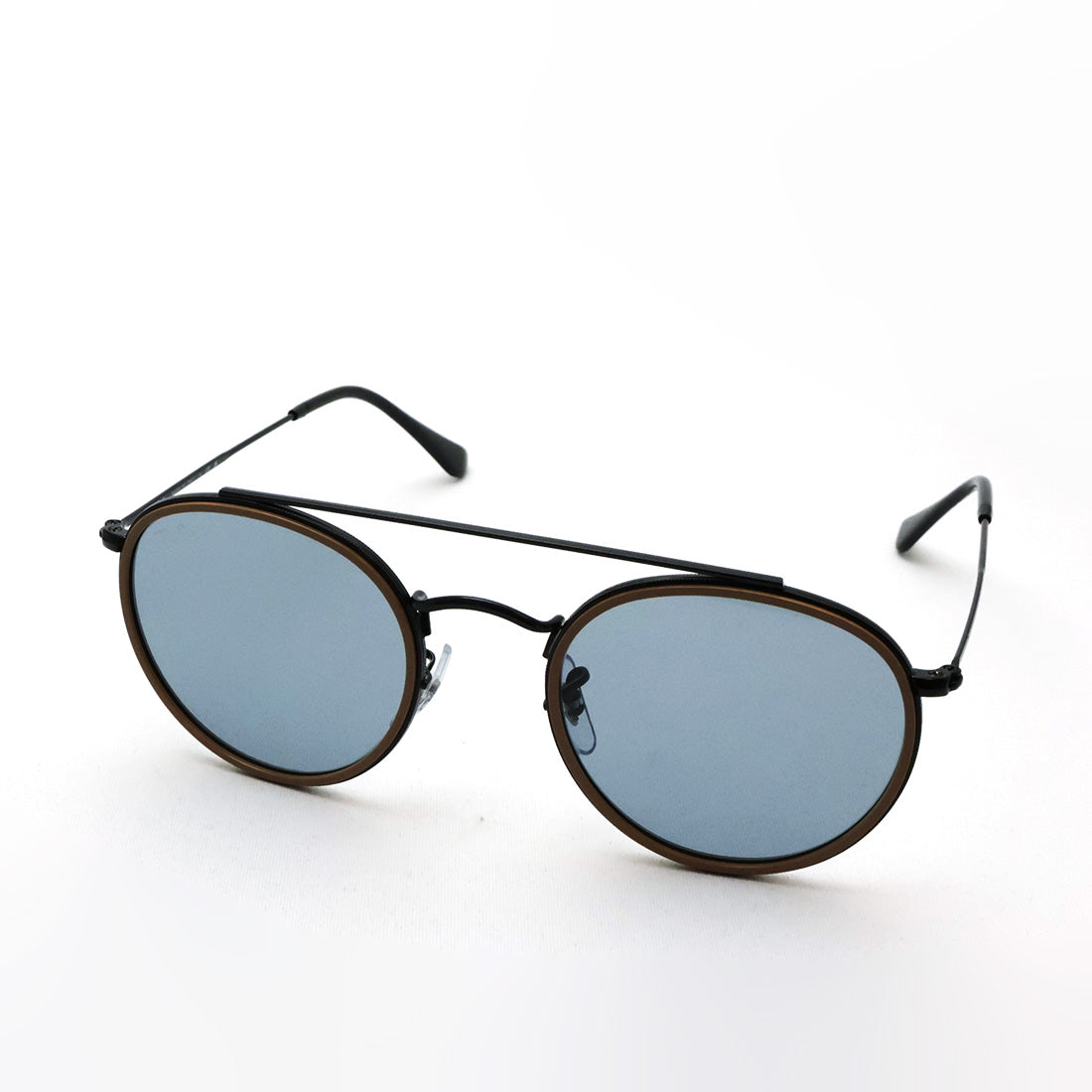 レイバン サングラス Ray-Ban RB3647N 9279R5 51 ラウンド ブラック系