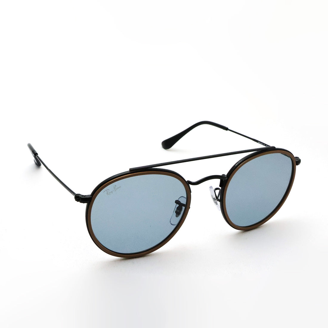 レイバン サングラス Ray-Ban RB3647N 9279R5 51 ラウンド ブラック系