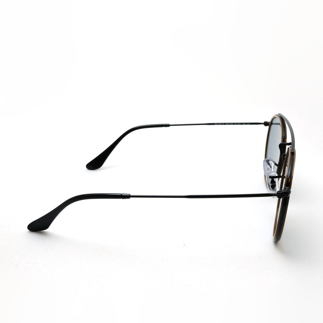 レイバン サングラス Ray-Ban RB3647N 9279R5 51 ラウンド ブラック系