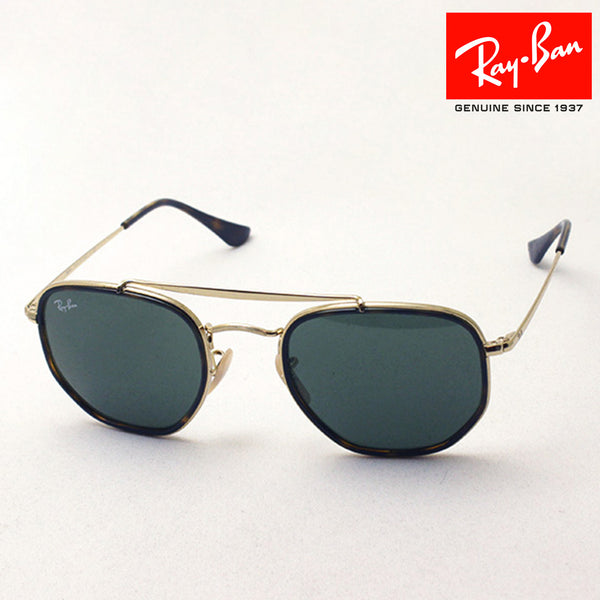 Ray-Ban Sunglasses RAY-BAN RB3648M 001 Marshall Two