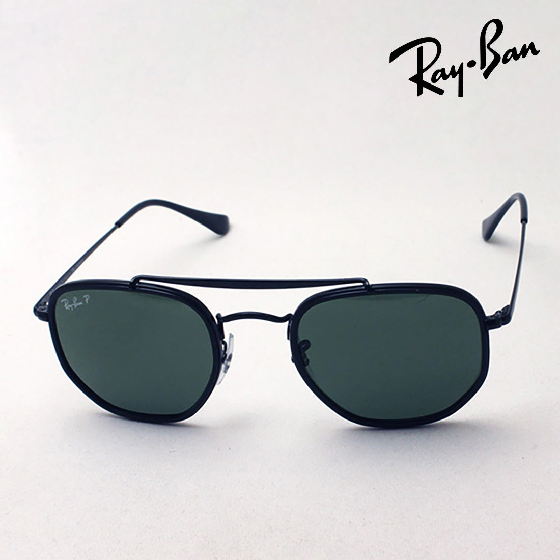Ray-Ban Polarized Sunglasses RAY-BAN RB3648M 00258 Marshall Two