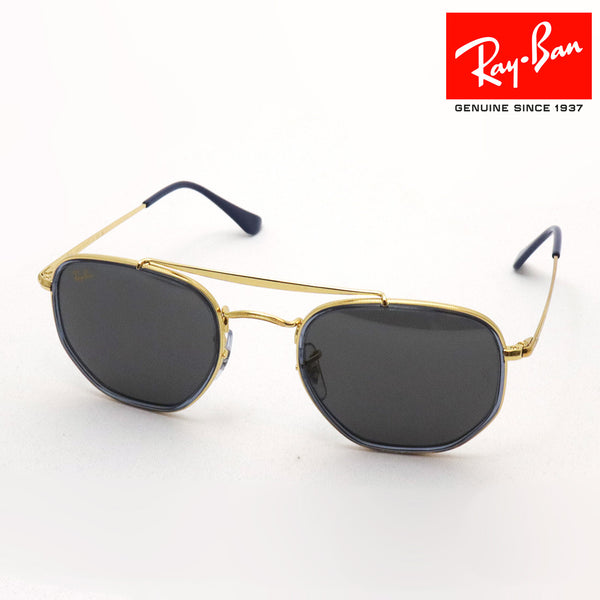 レイバン サングラス Ray-Ban RB3648M 9240B1 マーシャル ツー