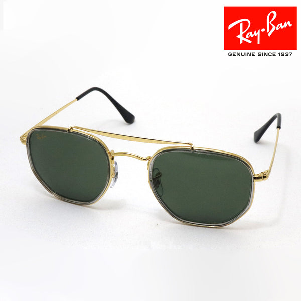 Ray-Ban太阳镜Ray-Ban RB3648M 923931 Marshall两个