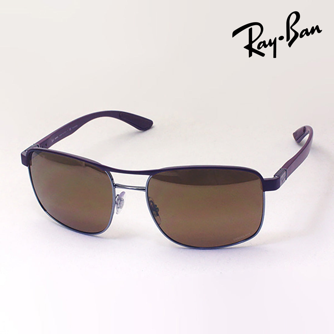 Gafas de sol polarizadas de Ray-Ban Ray-Ban RB3660CH 188A3 Cromance