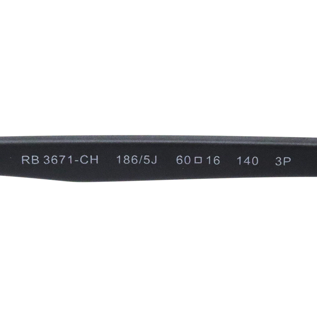 レイバン 偏光サングラス クロマンス Ray-Ban RB3671CH 1865J 60