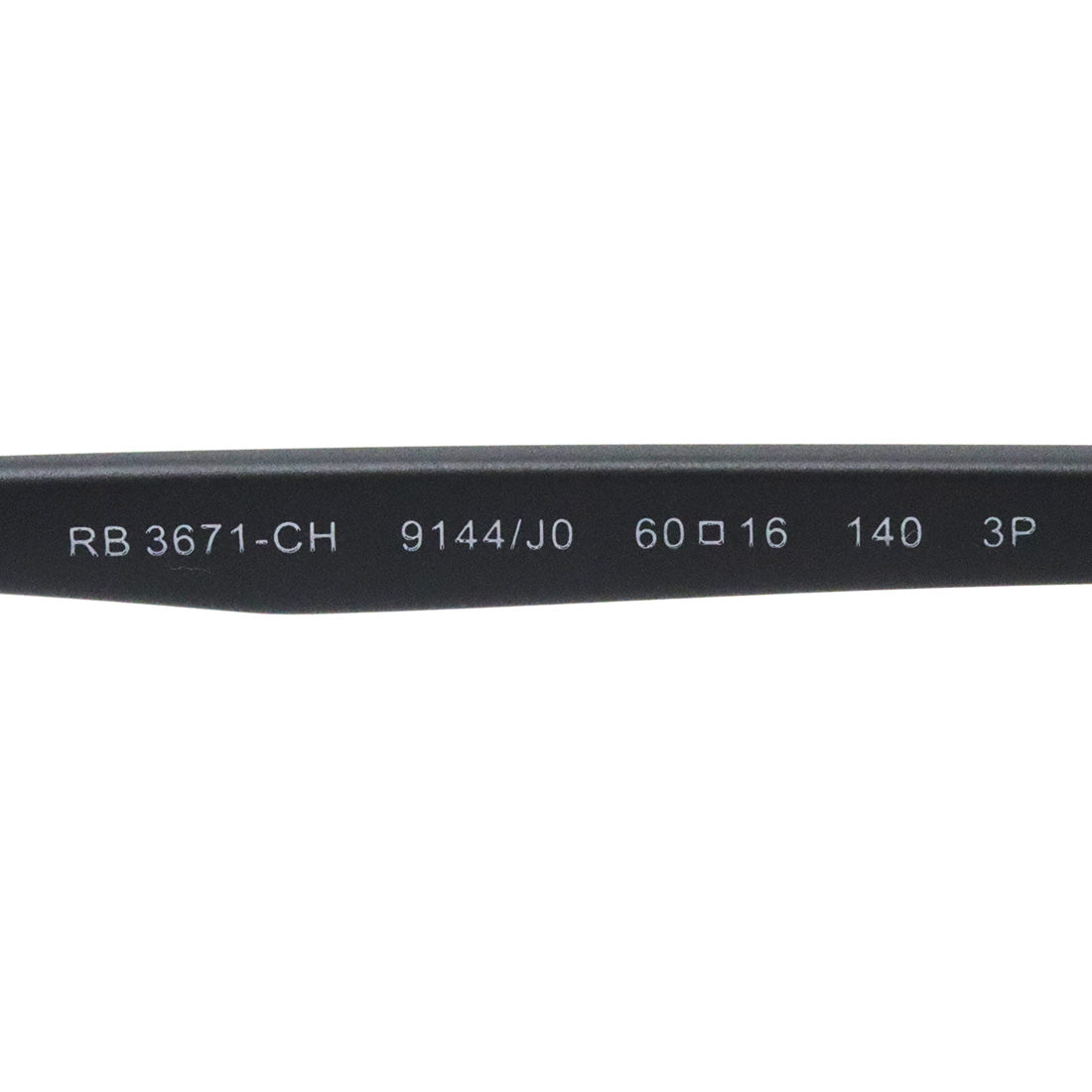 レイバン 偏光サングラス クロマンス Ray-Ban RB3671CH 9144J0 60