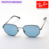 射线褐色昏暗太阳镜Ray-Ban RB3682 004Q2 RB3682F 004Q2