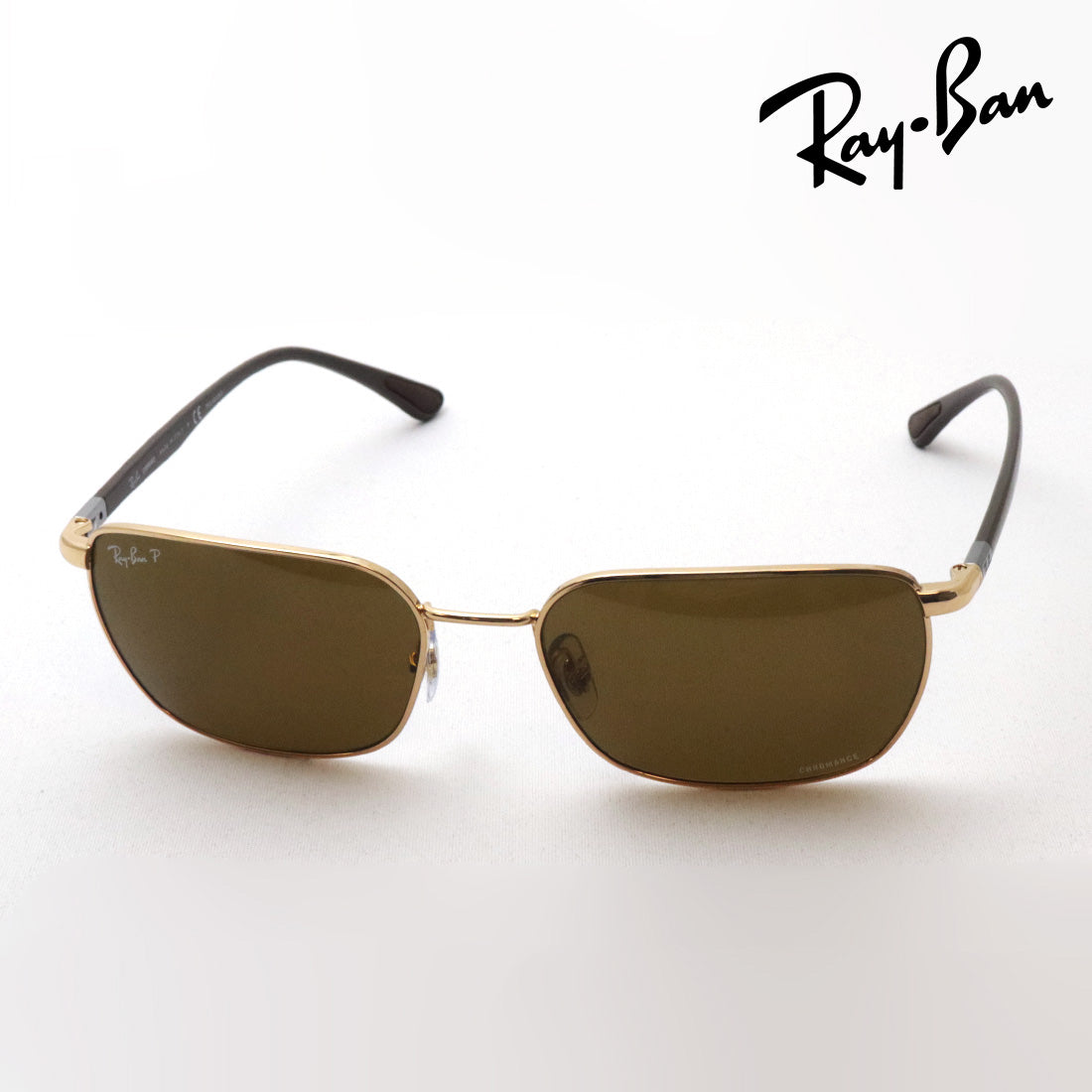 Ray-Ban Polarized Sunglasses RAY-BAN RB3684CH 001an Cromance