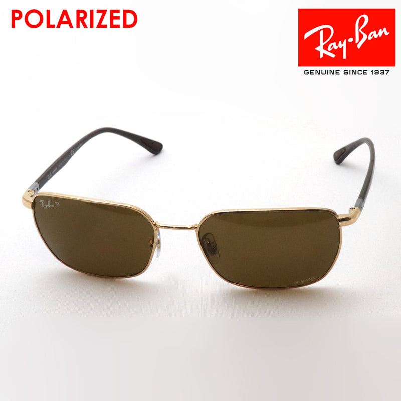 Ray-Ban Polarized Sunglasses RAY-BAN RB3684CH 001an Cromance