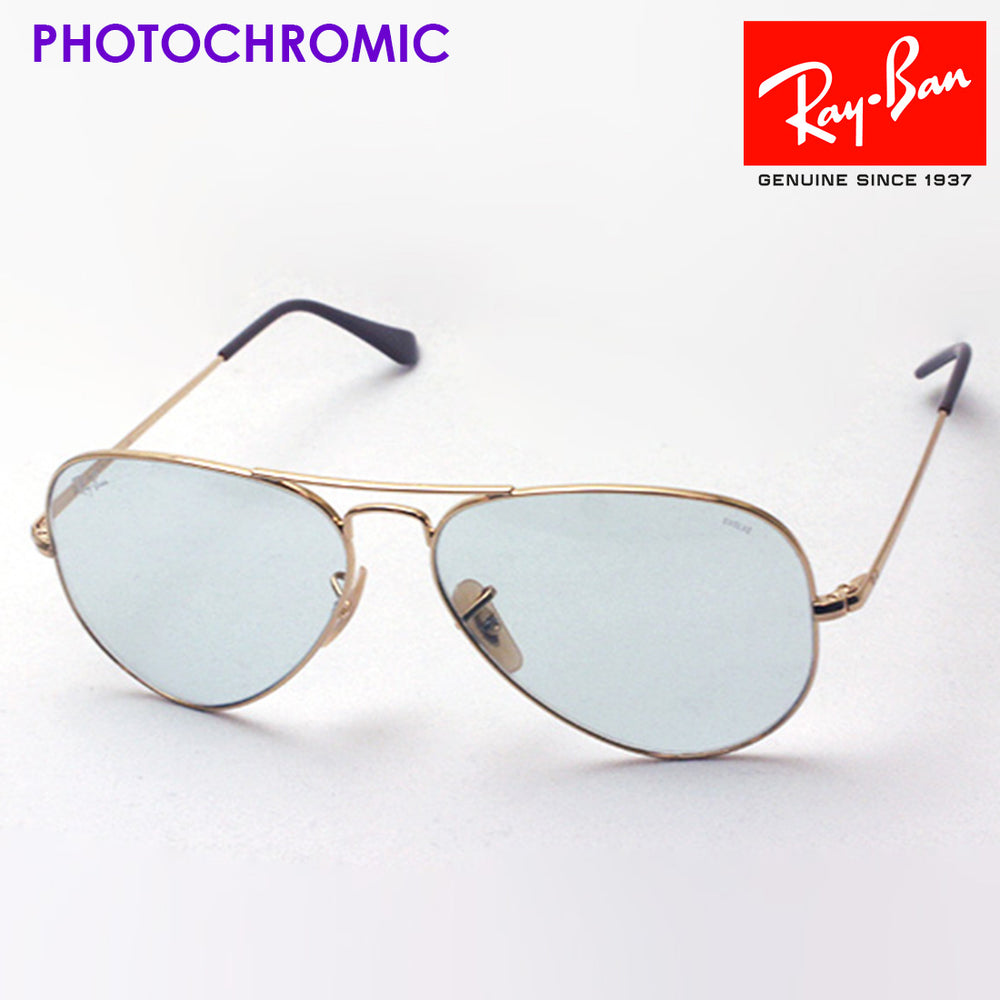 ✨試着　Ray-Ban RB3689 001/T1 ティアドロップ 調光レンズ レイバン 調光サングラス Ray-Ban RB3689 001T3 – GLASSMANIA -TOKYO