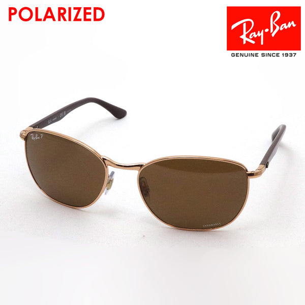 Gafas de sol polarizadas de Ray-Ban Ray-Ban RB3702 9202an