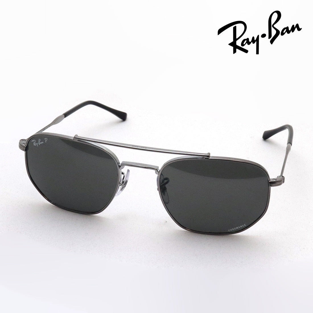 Gafas de sol polarizadas de Ray-Ban Ray-Ban RB3707 004K8