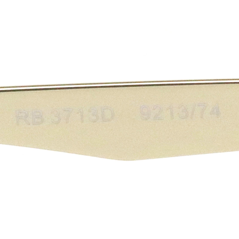 レイバン サングラス Ray-Ban RB3713D 921374 57 スクエア
