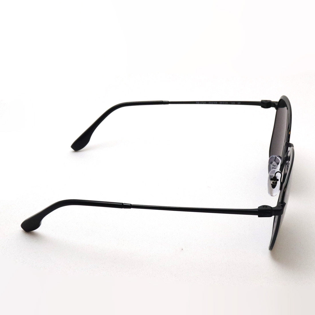 射线阳台偏光太阳镜Ray-Ban RB3720 002K8