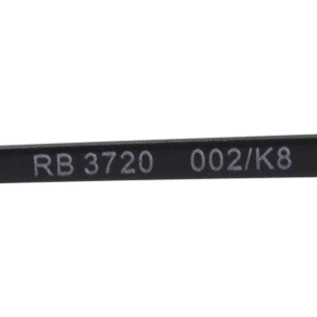 射线阳台偏光太阳镜Ray-Ban RB3720 002K8