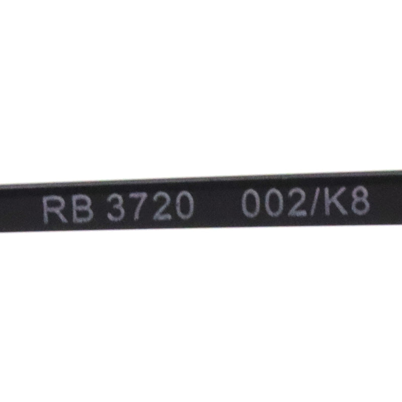レイバン 偏光サングラス Ray-Ban RB3720 002K8