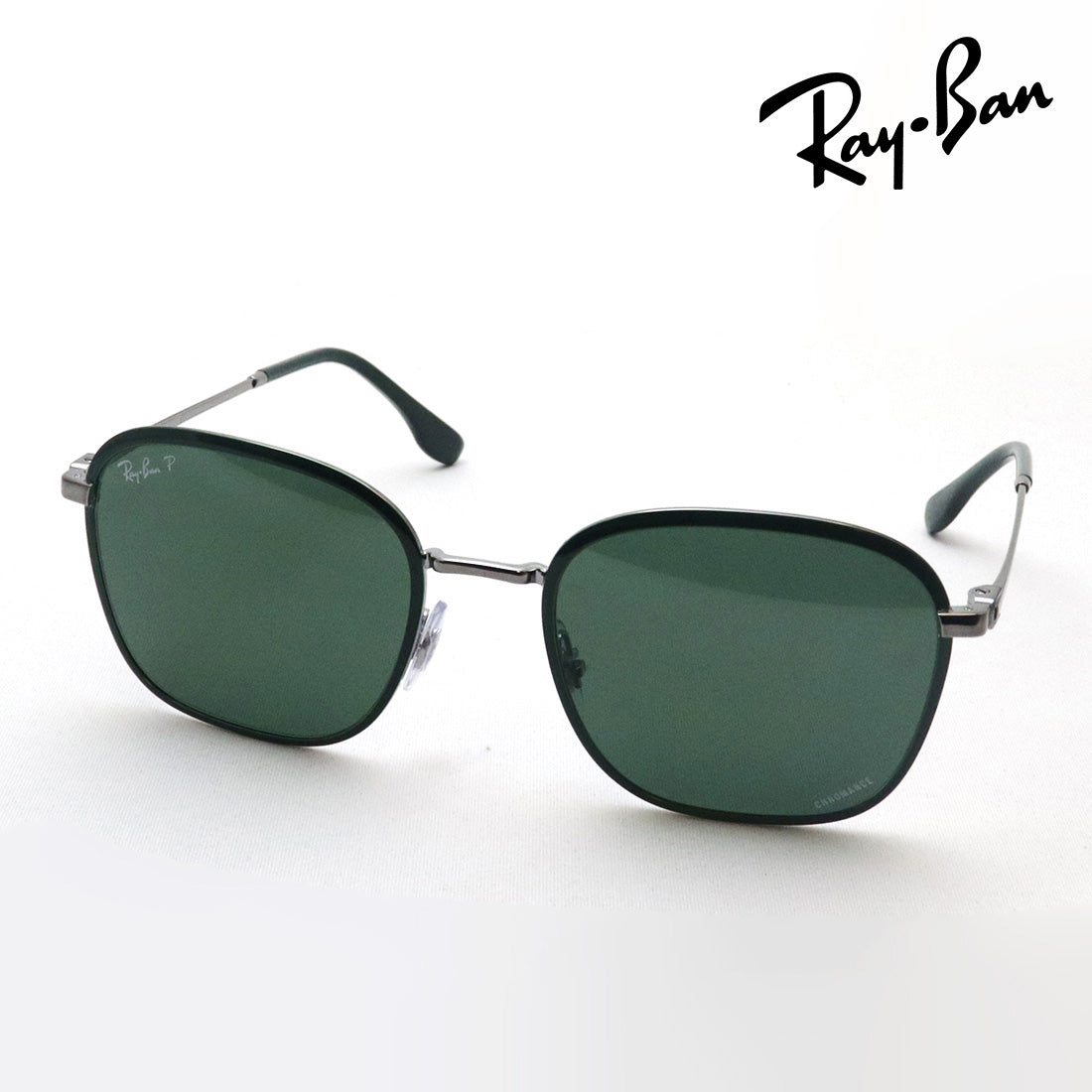 射线阳台偏光太阳镜Ray-Ban RB3720 9264O9
