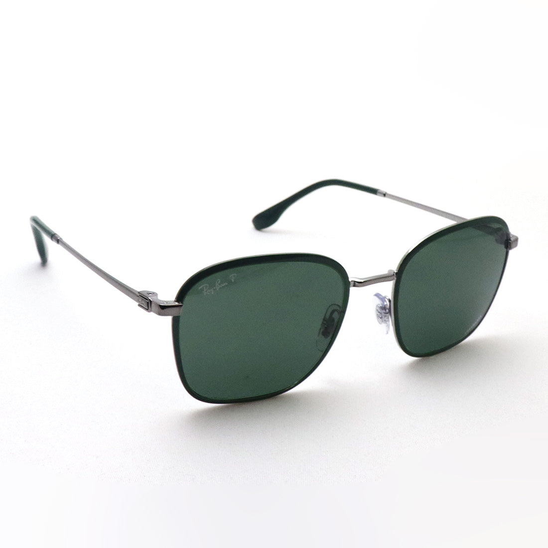 射线阳台偏光太阳镜Ray-Ban RB3720 9264O9