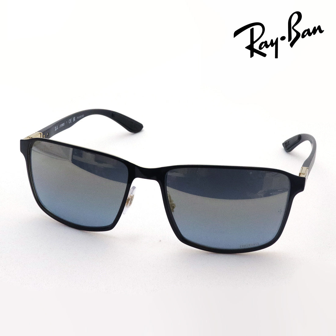 射线阳台偏光太阳镜Ray-Ban RB3721CH 187J0