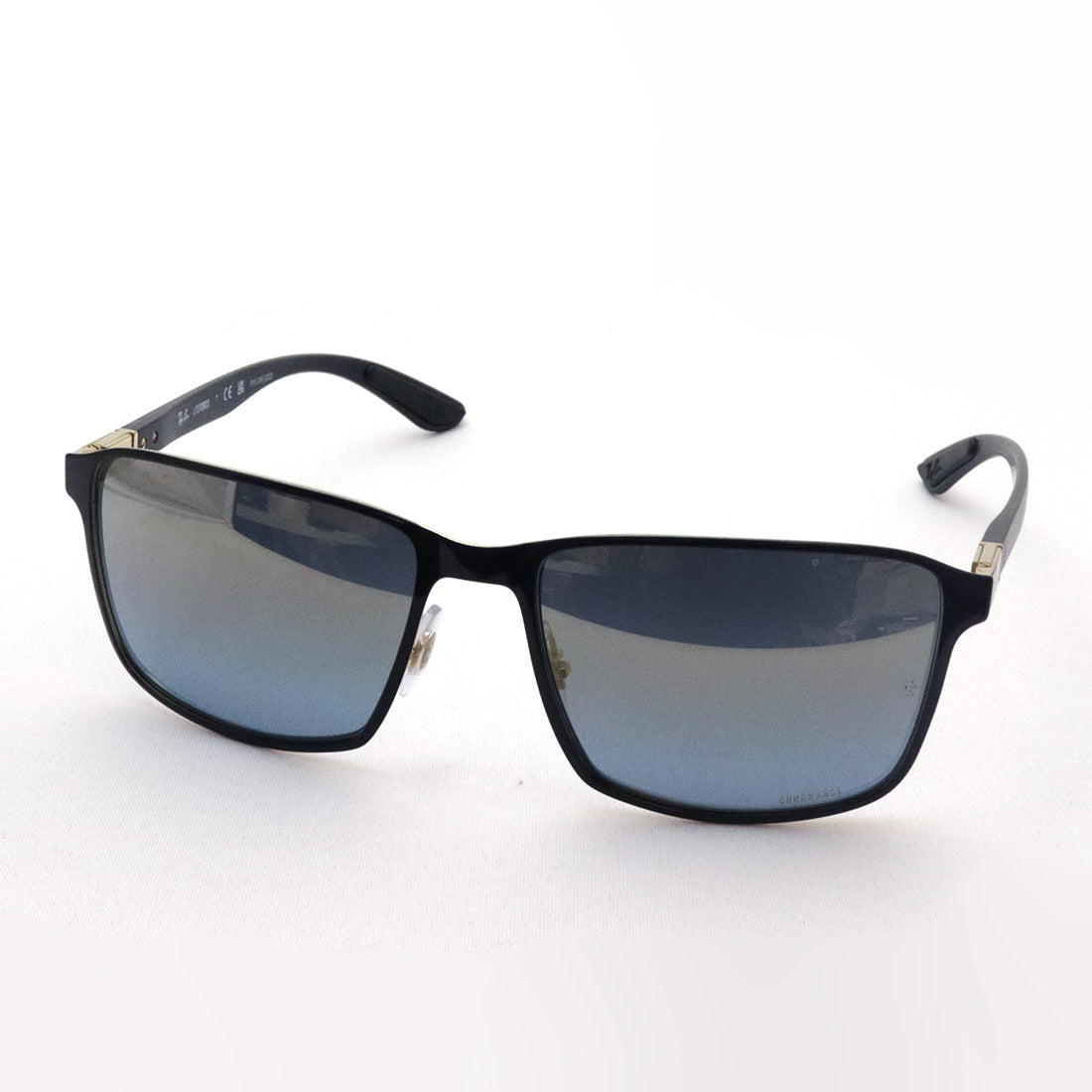 射线阳台偏光太阳镜Ray-Ban RB3721CH 187J0