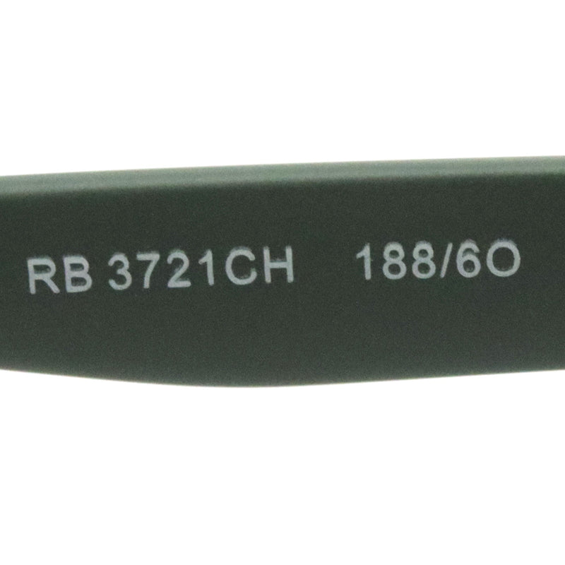 レイバン 偏光サングラス Ray-Ban RB3721CH 1866O