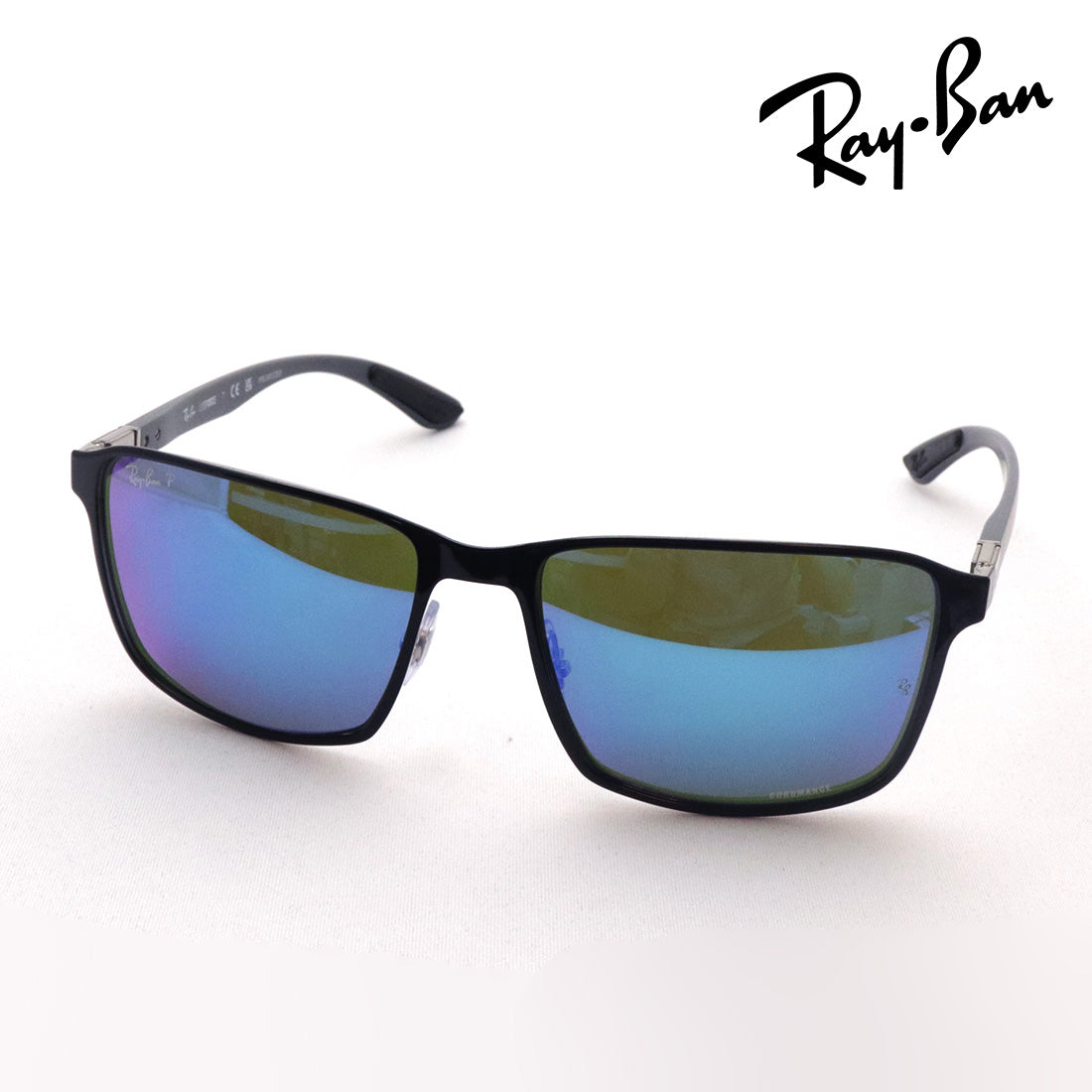 射线 - 偏光太阳镜Ray-Ban RB3721CH 9144A1