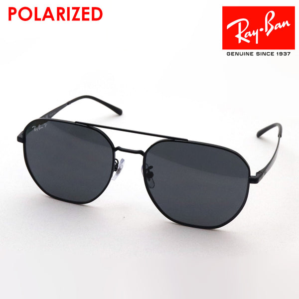 Ray-Ban 偏光サングラス ブラック レイバン 偏光サングラス Ray-Ban RB3724D 00281 – GLASSMANIA