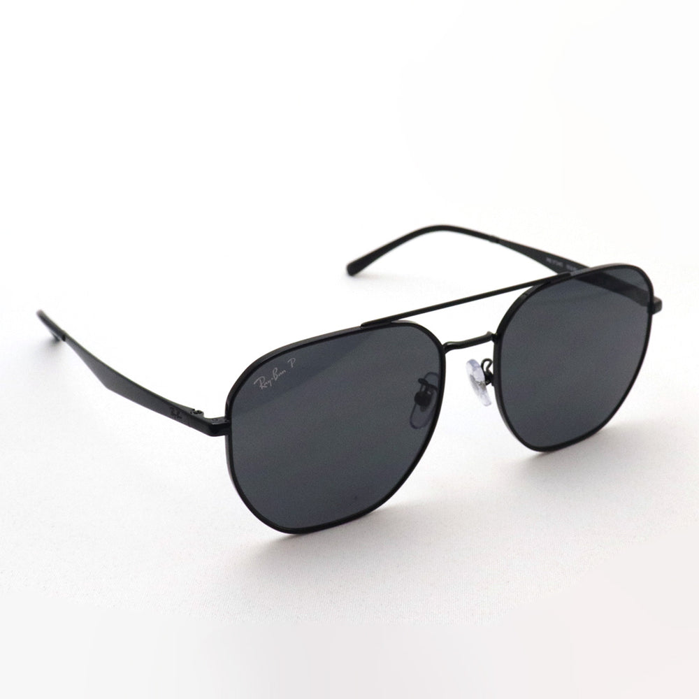 Ray-Ban 偏光サングラス ブラック レイバン 偏光サングラス Ray-Ban RB3724D 00281 – GLASSMANIA