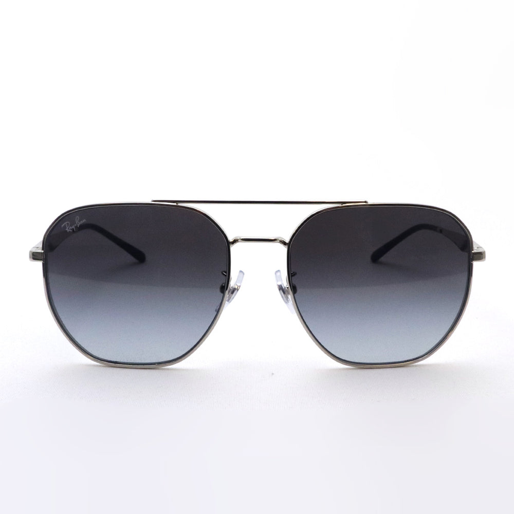 Ray-Ban RB3724D レイバン サングラス RB3724D Sunglasses in Silver and Yellow - RB3724D | Ray-Ban® US