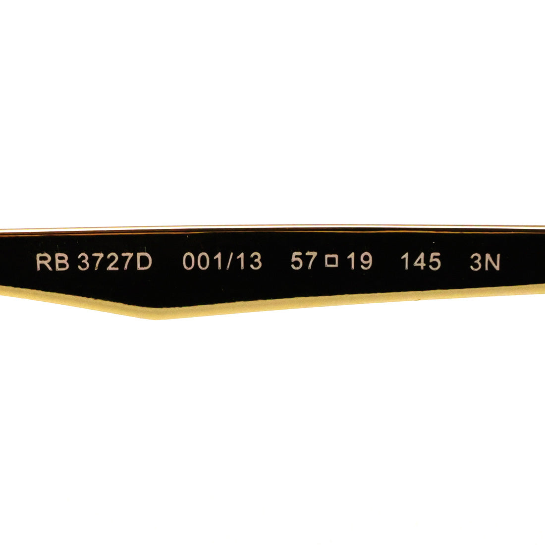 レイバン サングラス Ray-Ban RB3727D 00113 57
