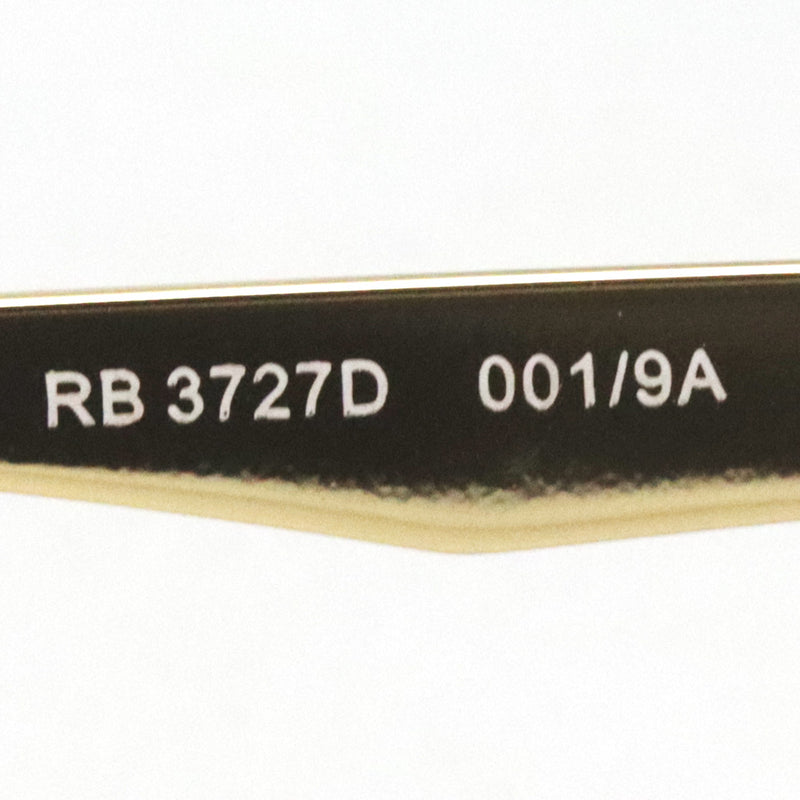 レイバン 偏光サングラス Ray-Ban RB3727D 0019A