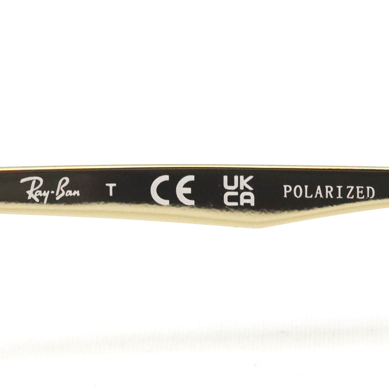 レイバン 偏光サングラス Ray-Ban RB3727D 0019A